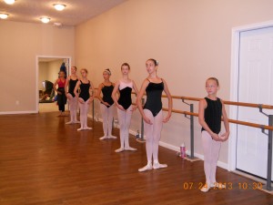 Inna Ballet Summer Intensive Students